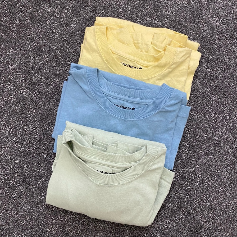 Carhartt T-Shirt Trio